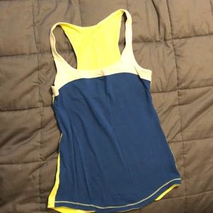 Lululemon tank top